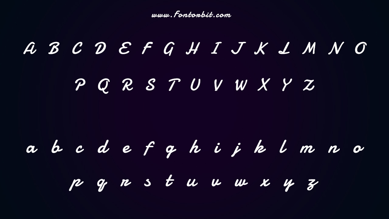 The Damion Font Family Includes