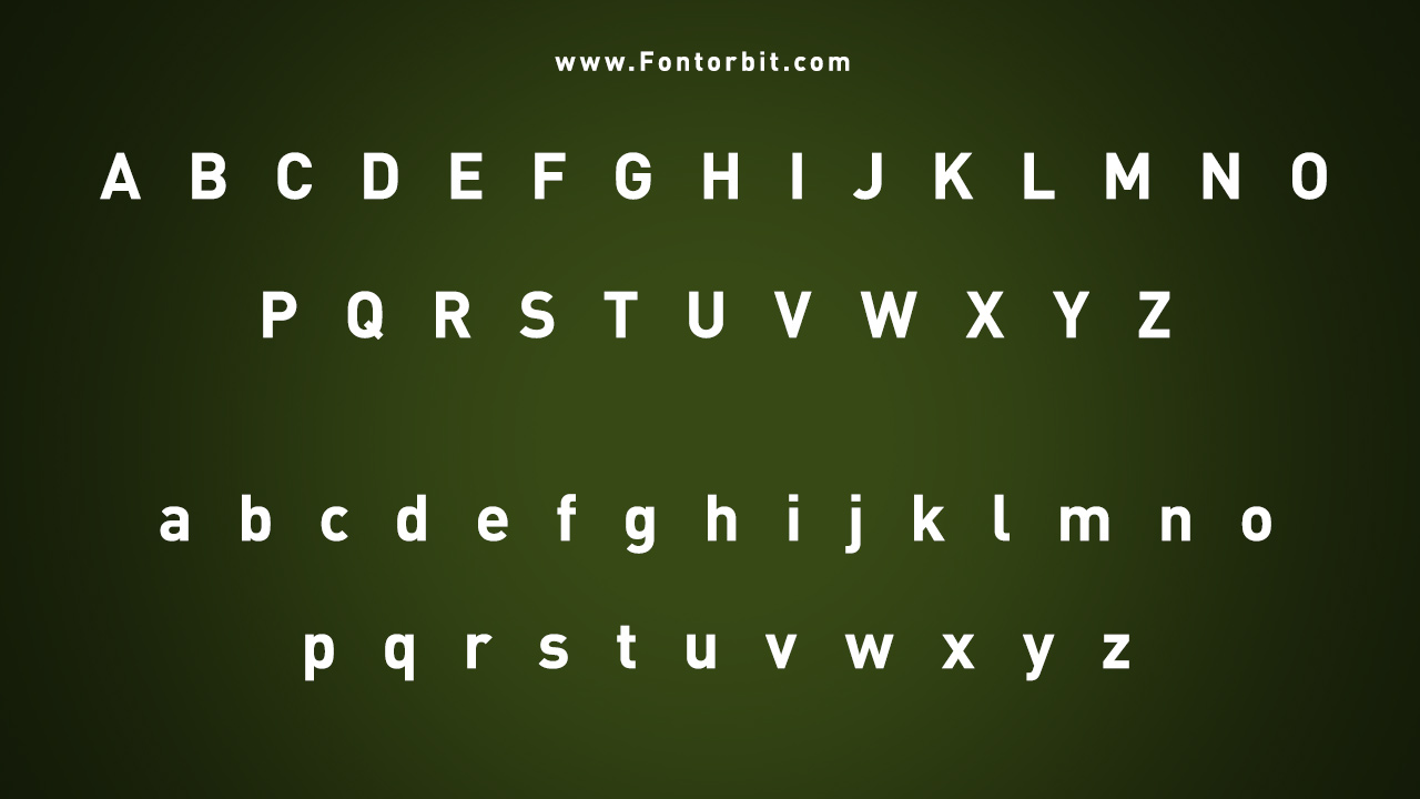 The Dinot Font Family