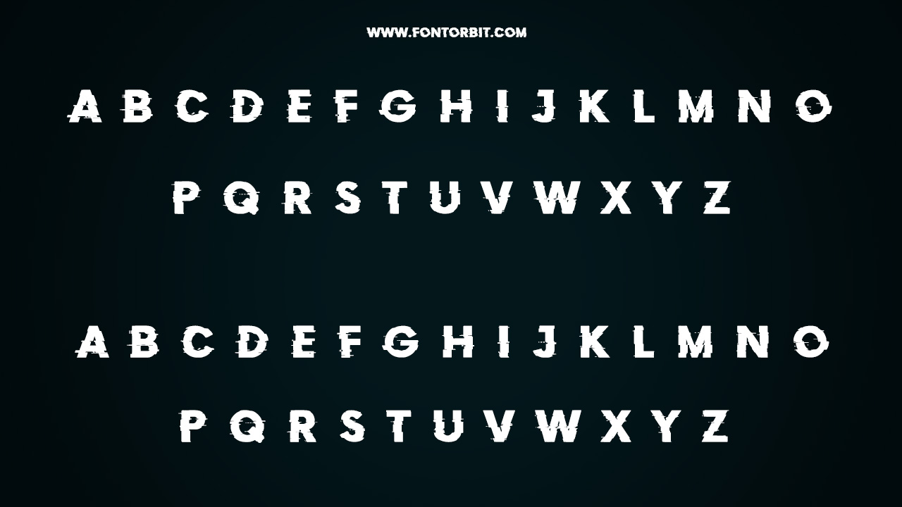 The Doctor Glitch Font Family