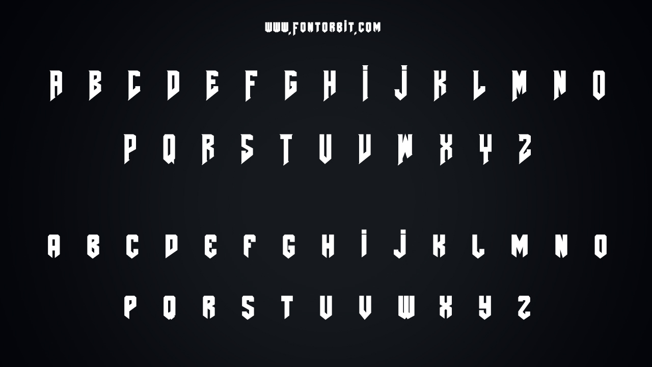 The Doom Font Family