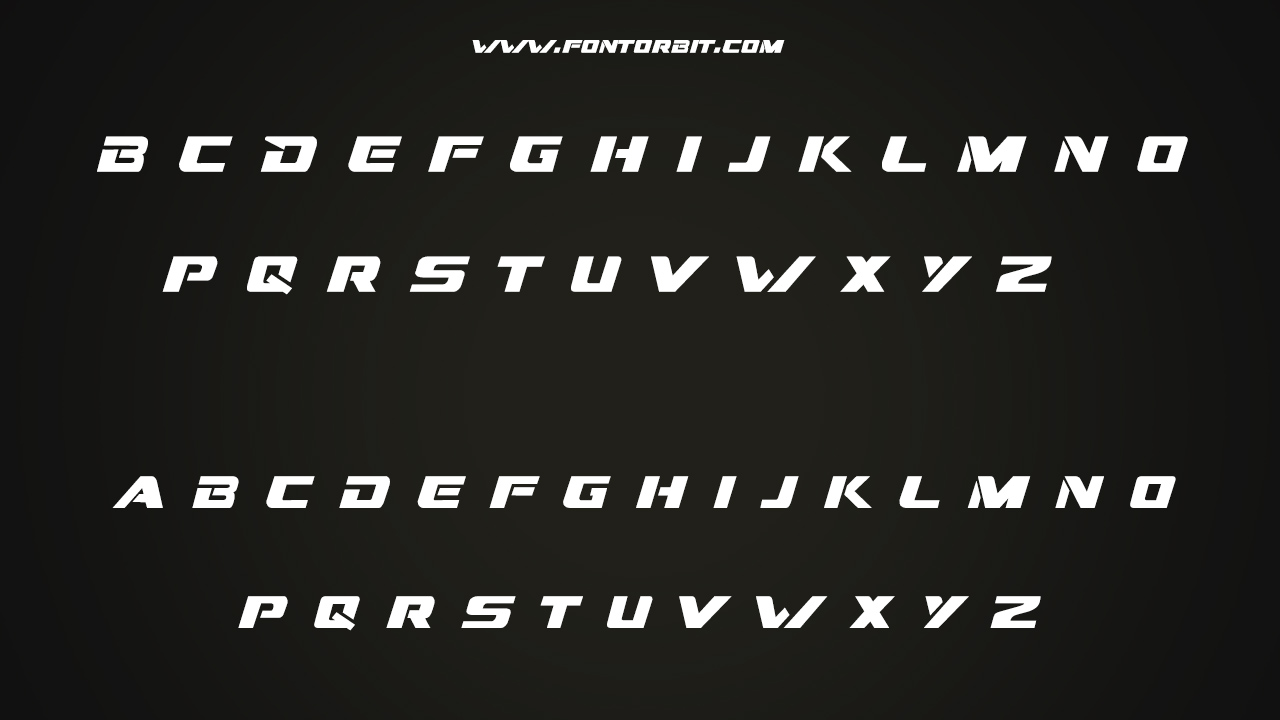 The Dream MMA Font Family