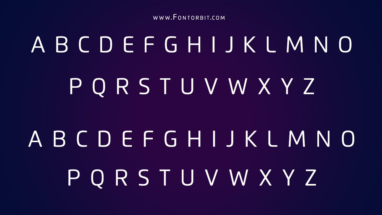 The Flexo Font Family