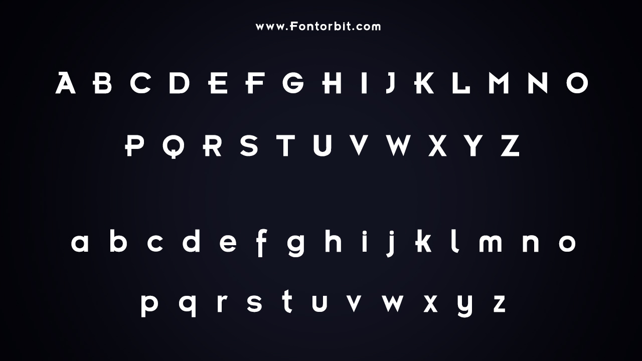 The Futurama Font Family