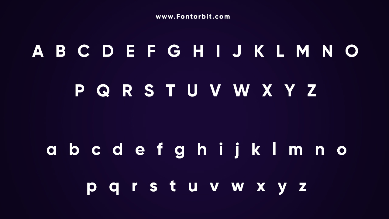 The Gilroy Font Family Includes