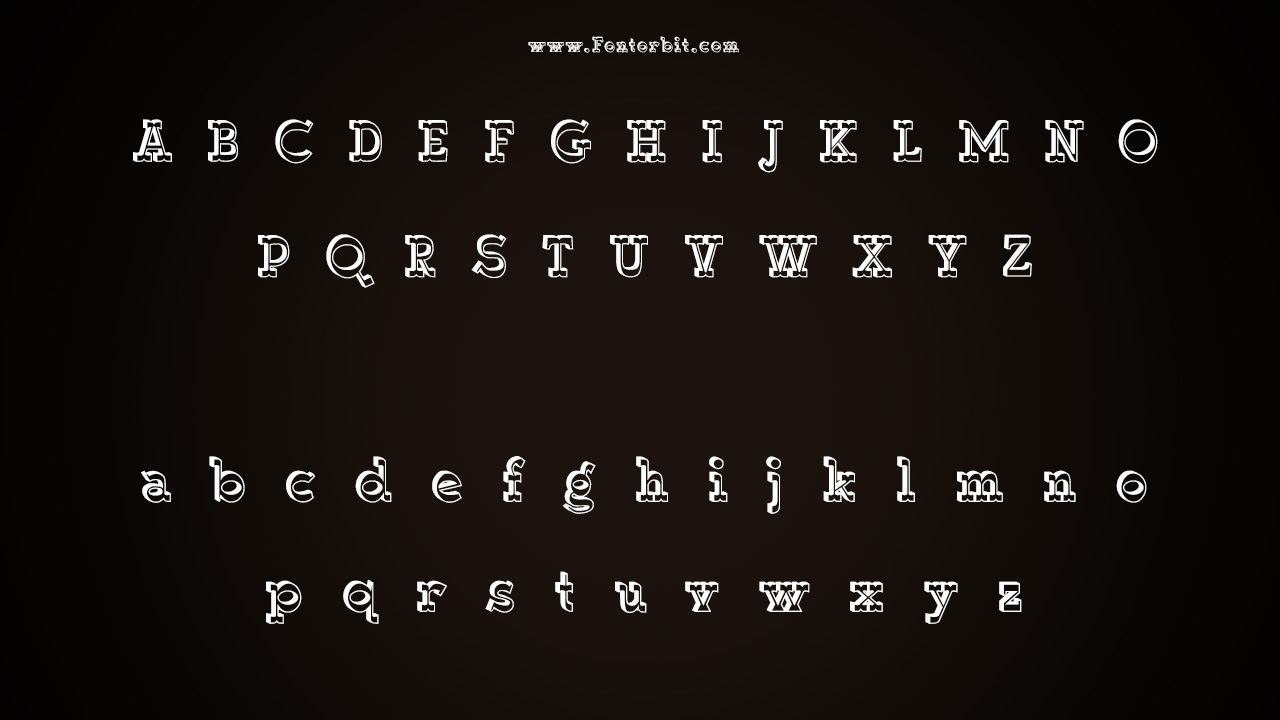 The Hillbilly Font Family