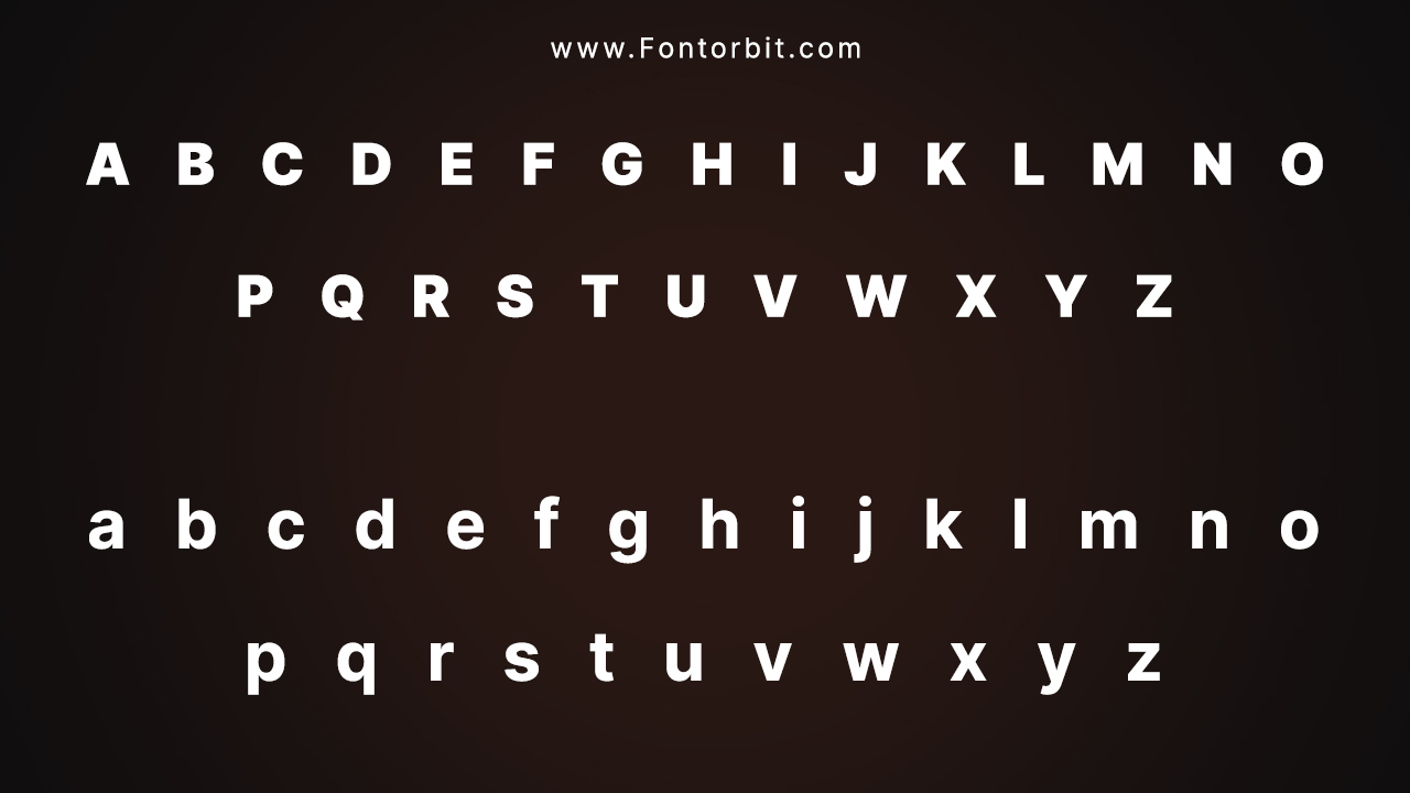 The Inter Font Family Includes