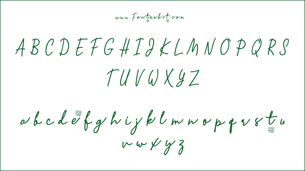 The Jameson Label Font Family Includes