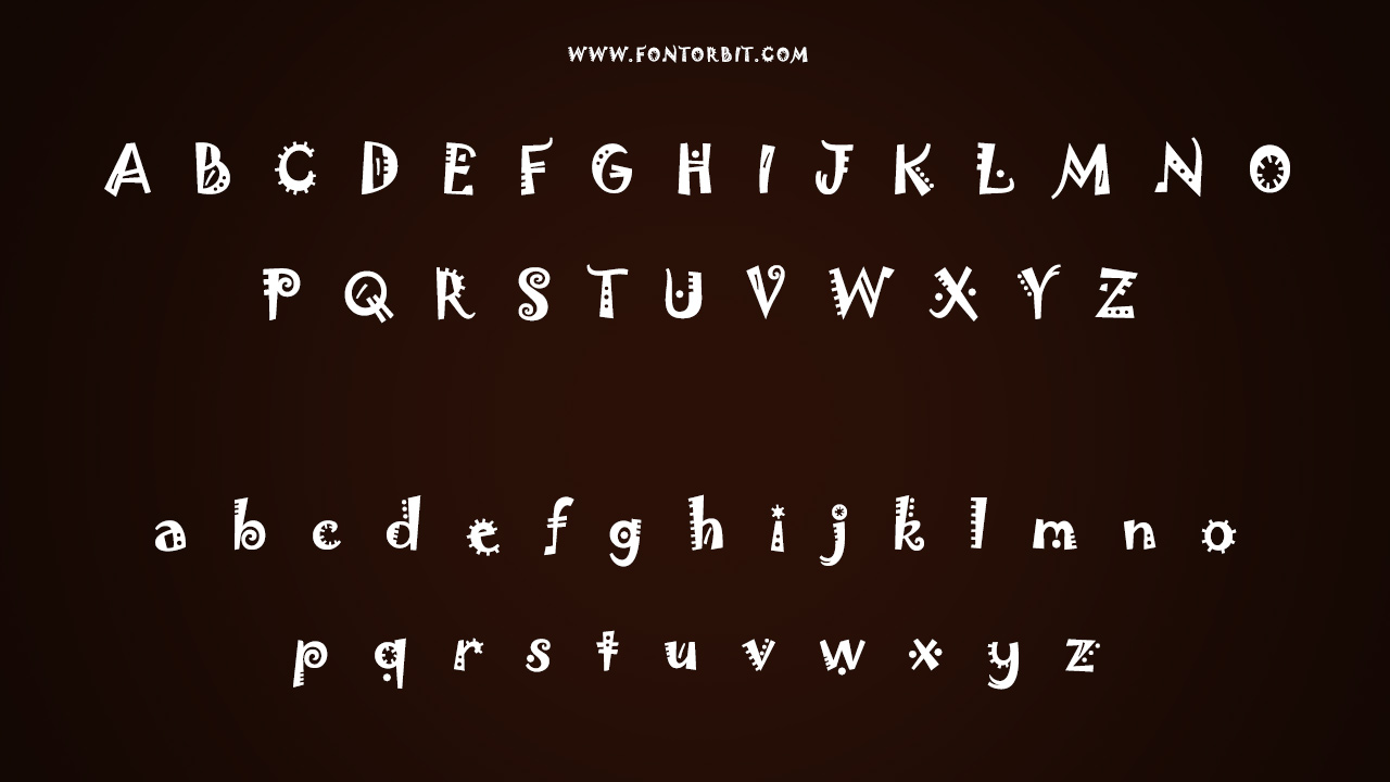 The Jokerman Font Family