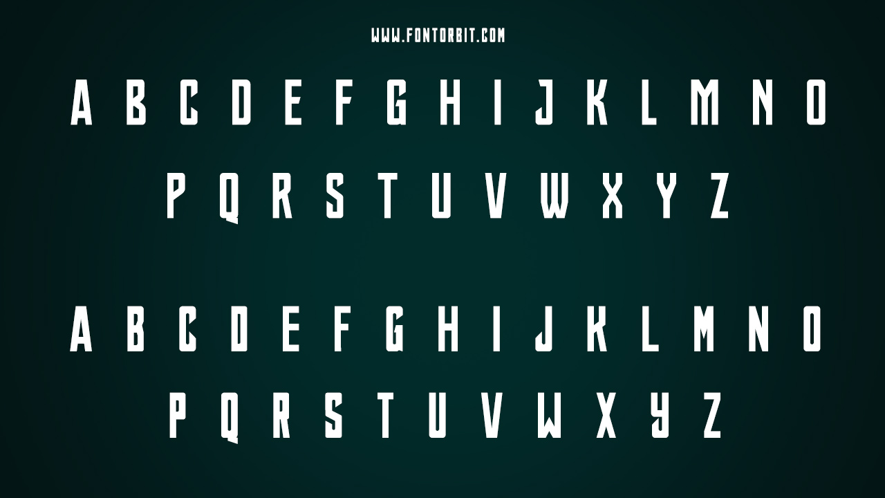 The Justice League Font Family