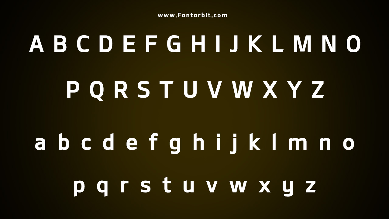 The Kia Font Family Includes