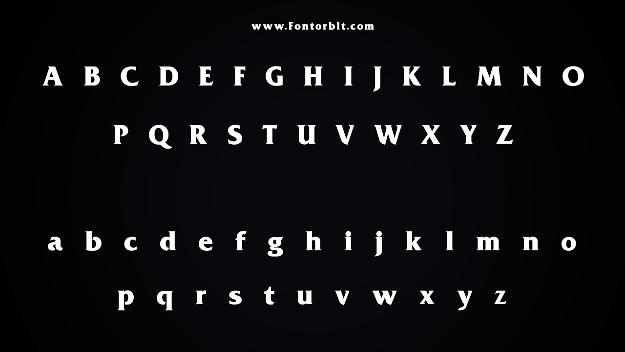 The League Of Legends Font Family