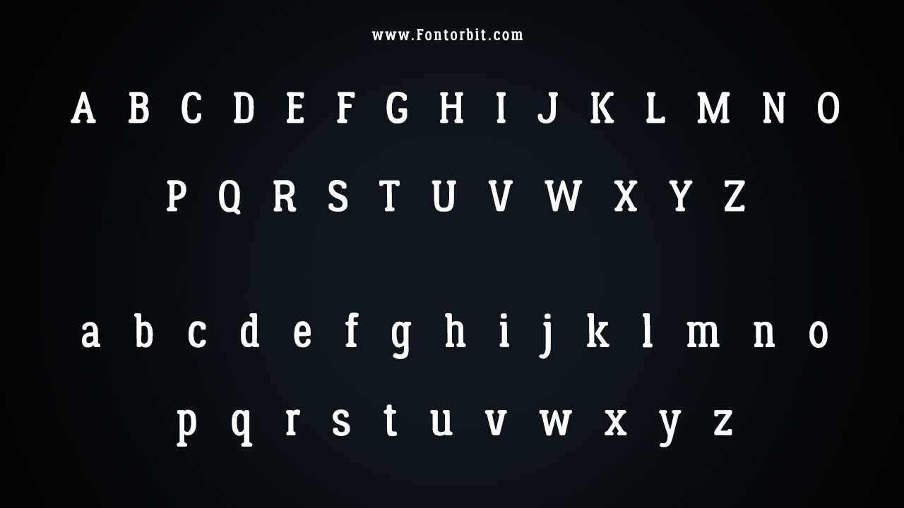 The Lumberjack Font Family