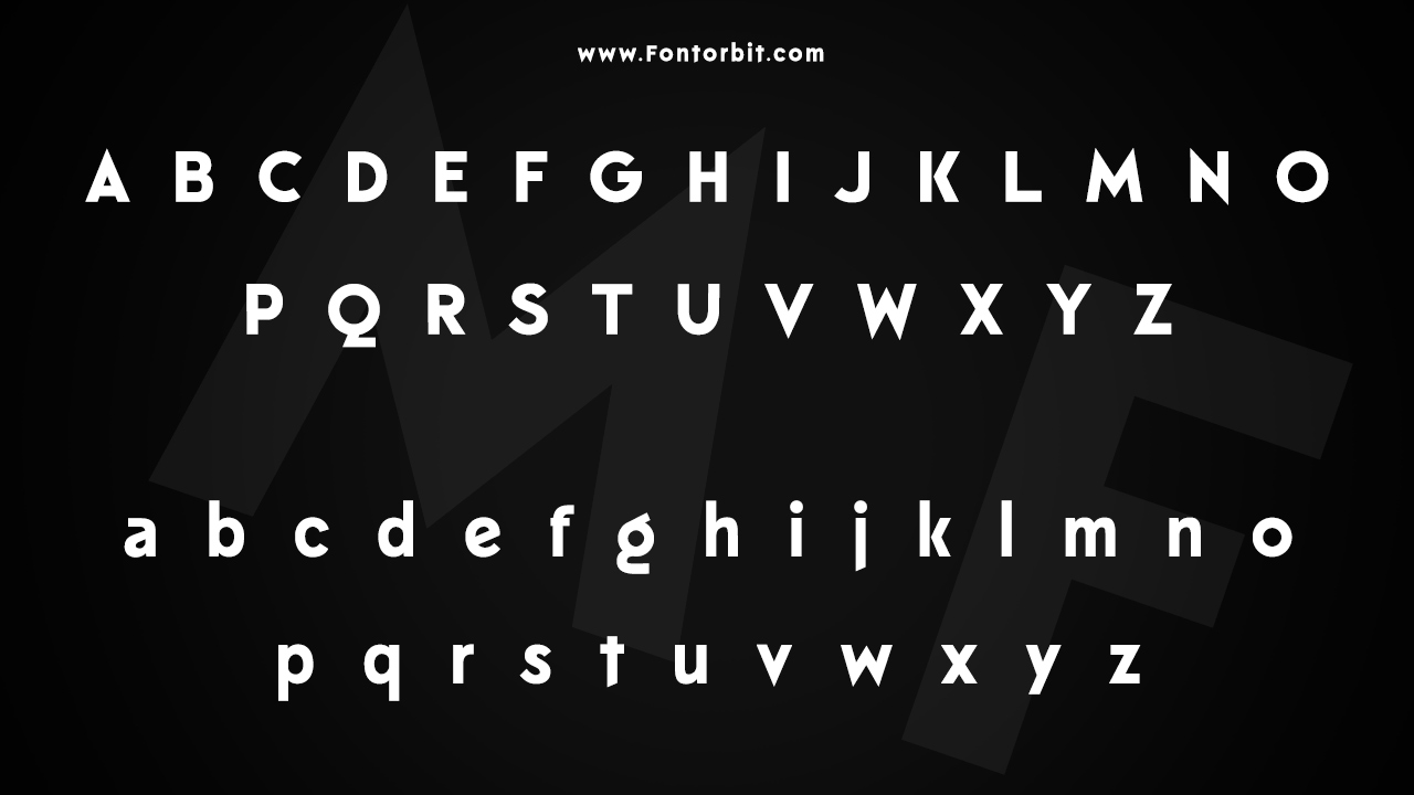 The Majer Font Family