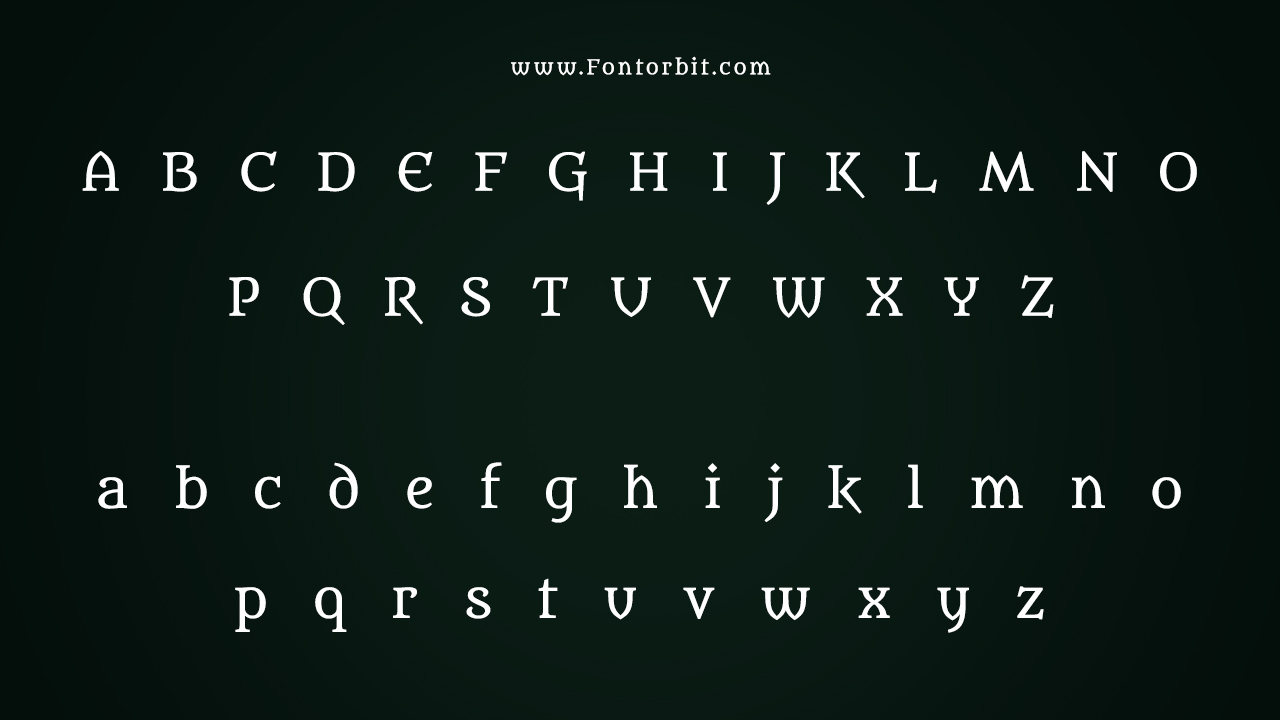 The Metamorphous Font Family