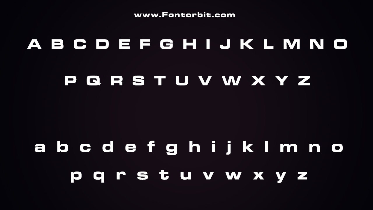 The Microgramma Font Family Includes