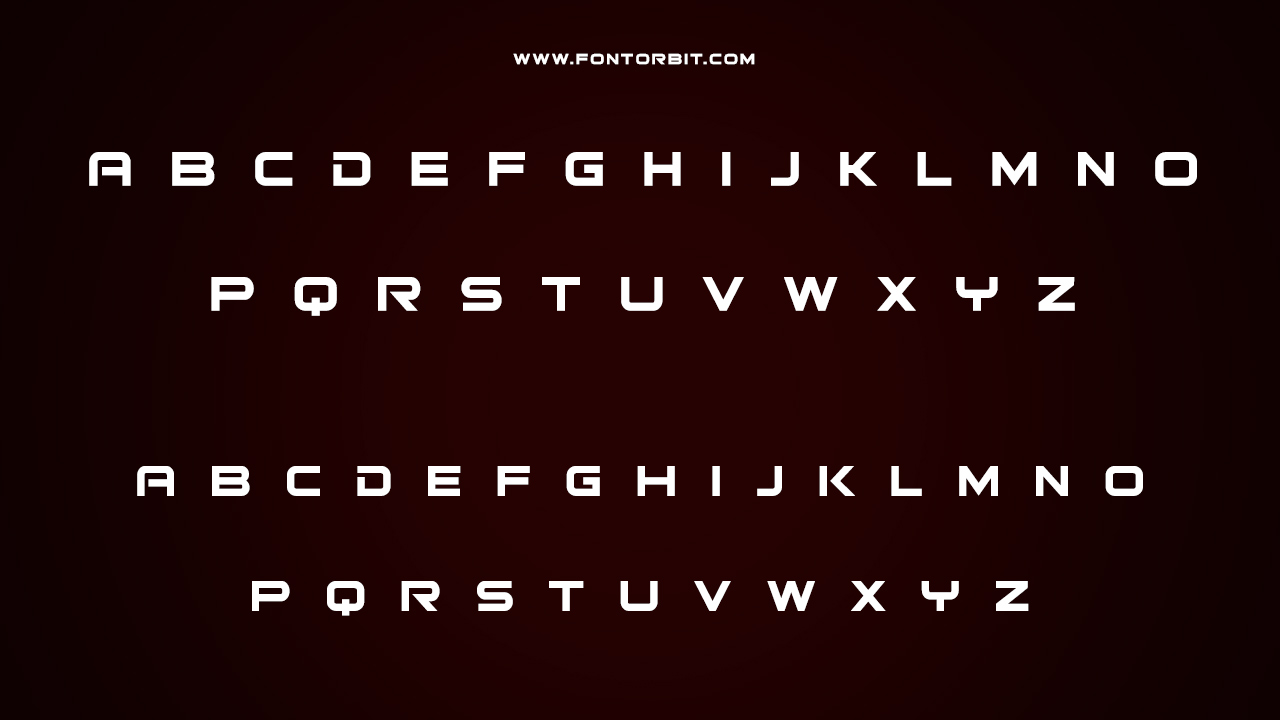 The Mitsubishi Font Family Includes