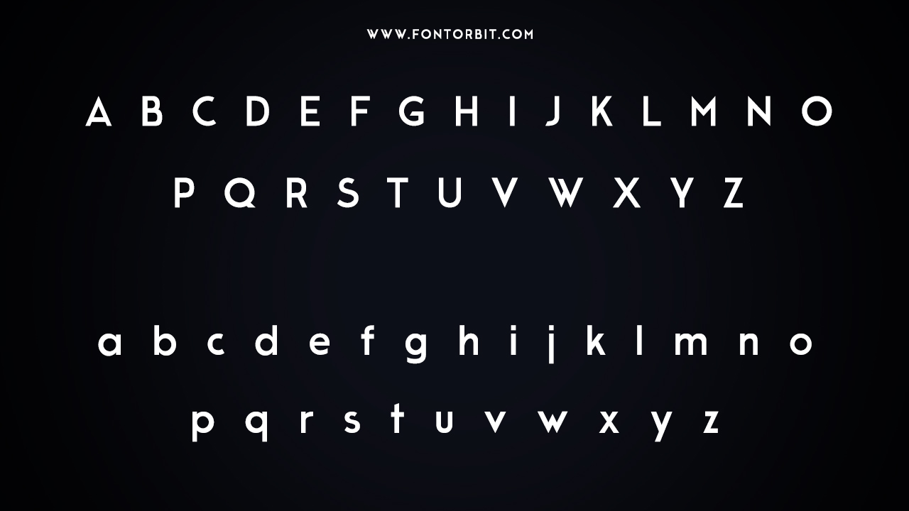 The Moderne Sans Font Family