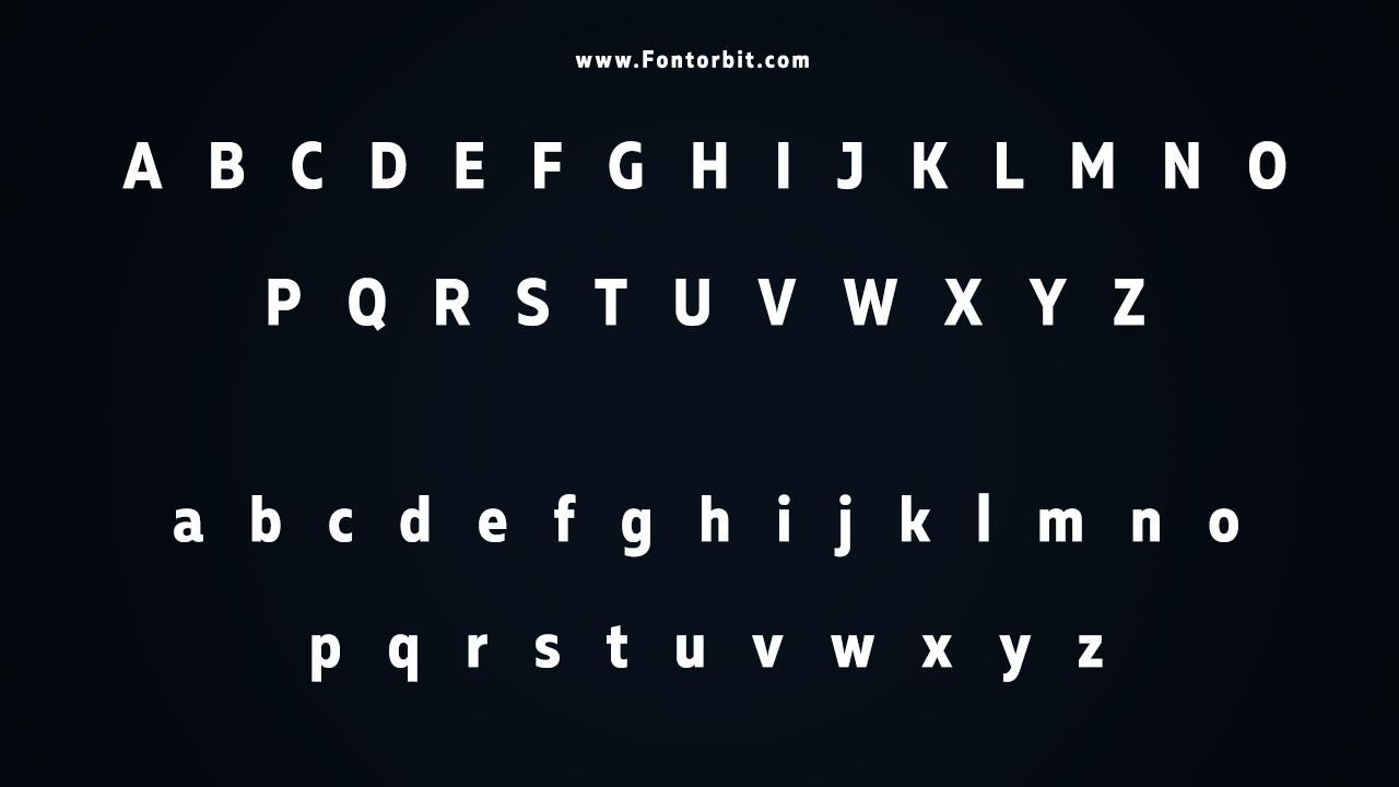 The Muller Font Family Includes