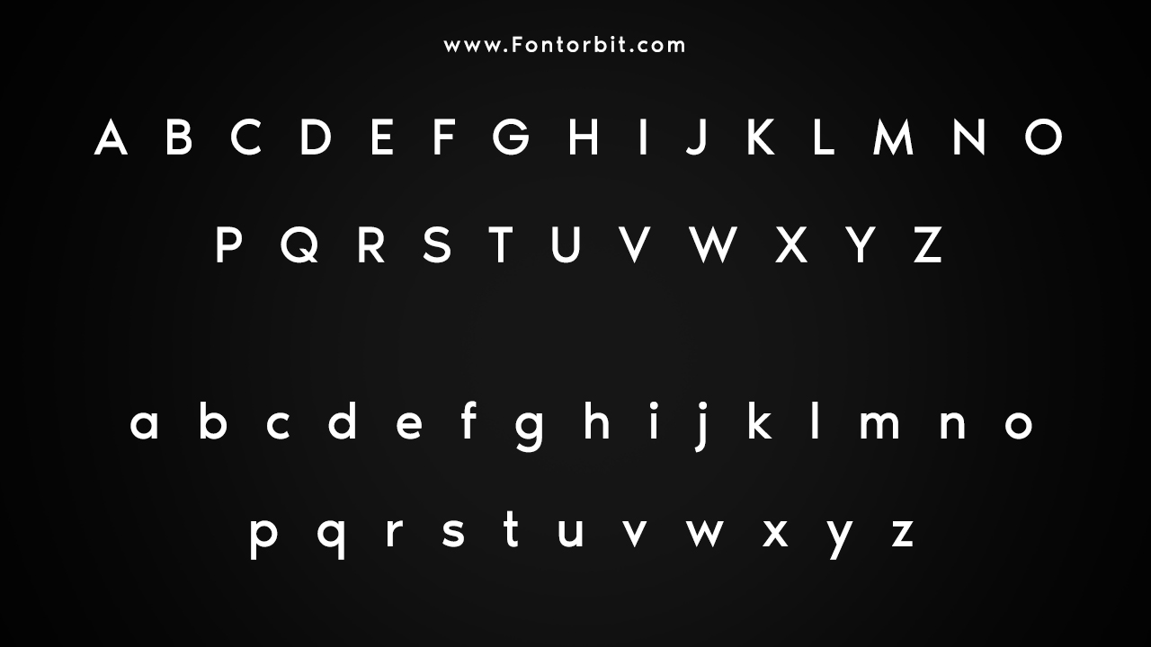 The NOIR Font Family