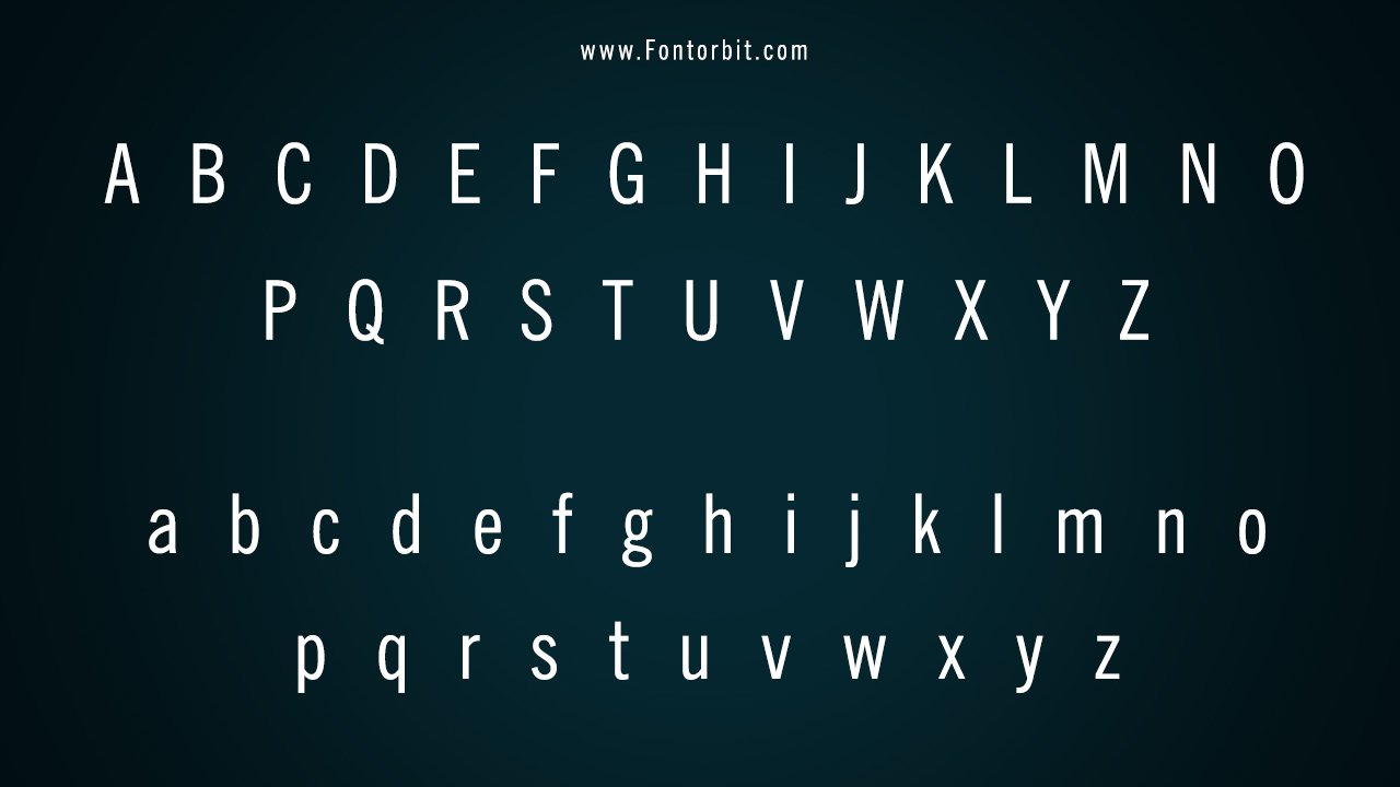 The News Gothic BT Font Family Includes