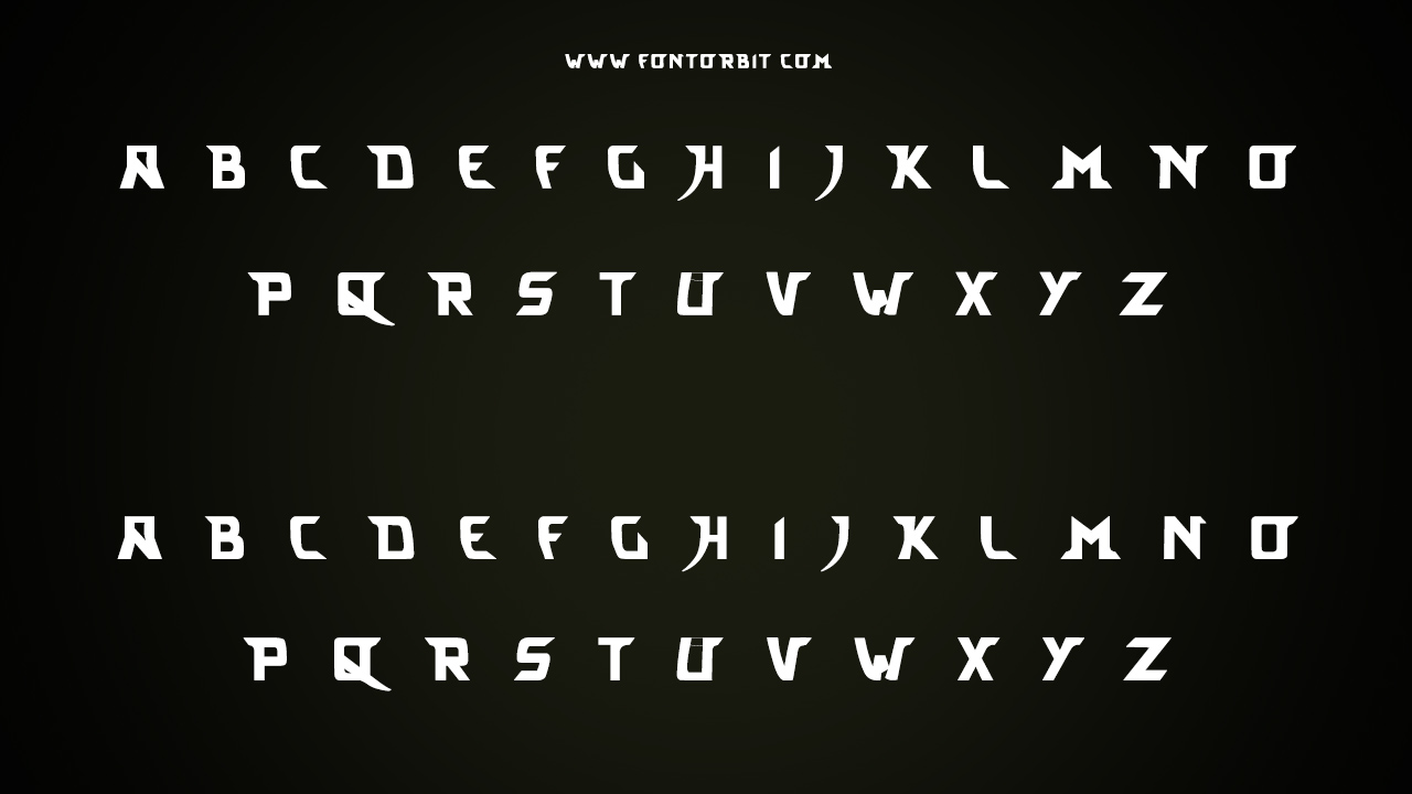 The Ninjago Font Family