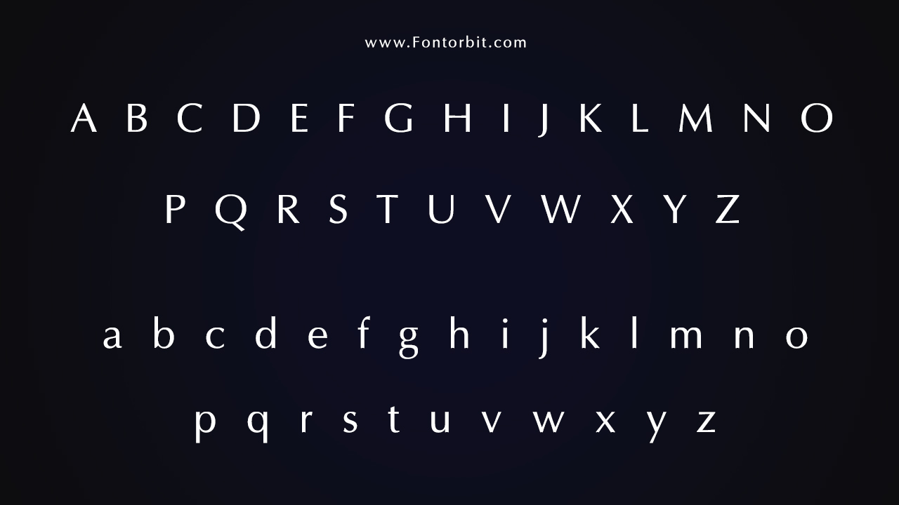 The Optima Font Family Includes