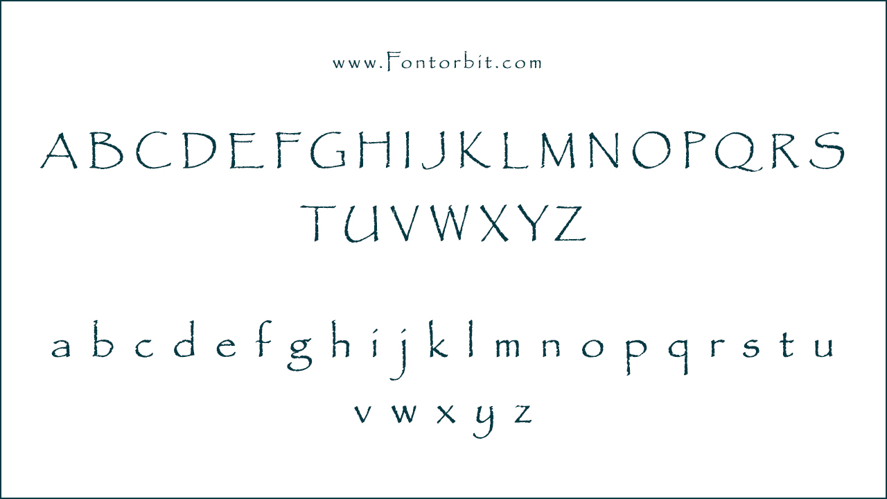 The Papyrus Font Family Includes