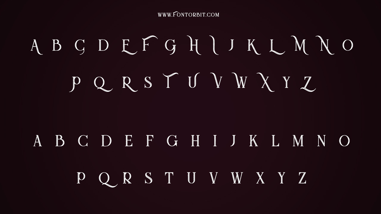 The Queen Font Family