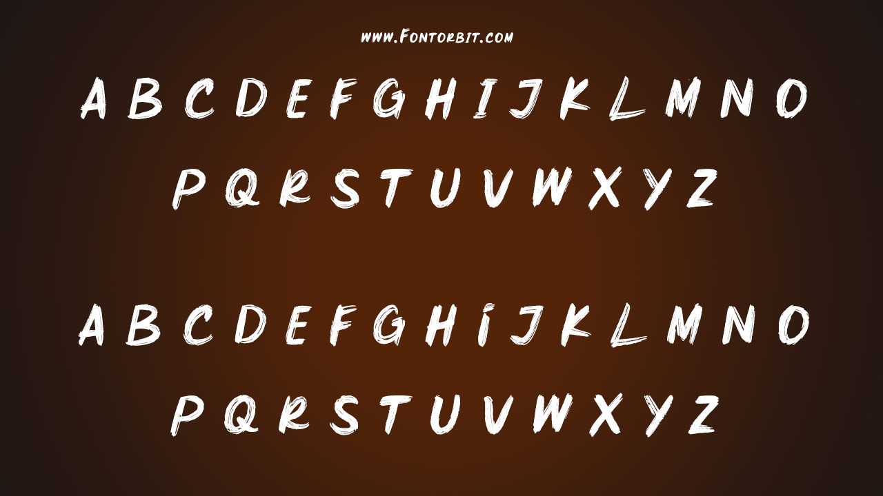 The Scarecrow Font Family