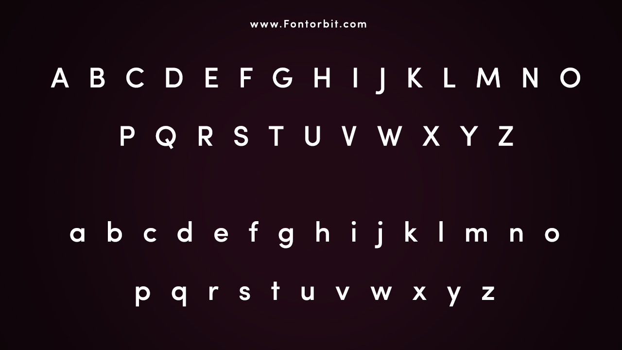 The Sofia Pro Font Family Includes