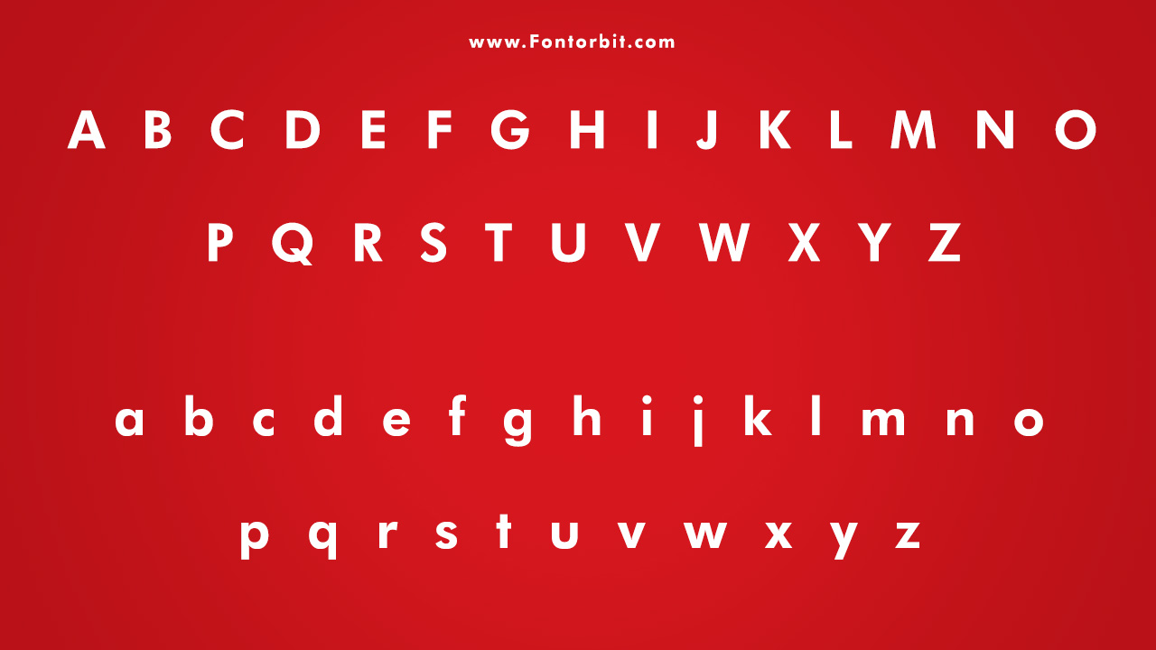 The Supreme Font Family