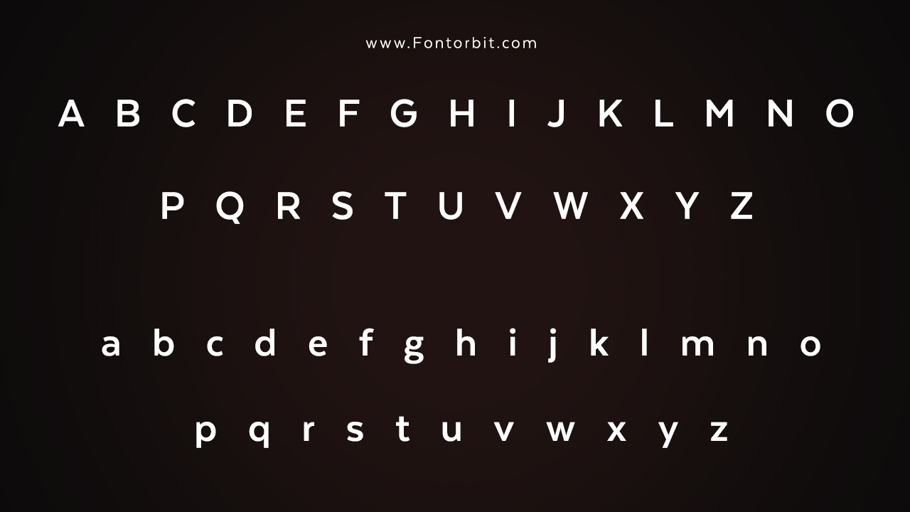 The Texta Font Family Includes