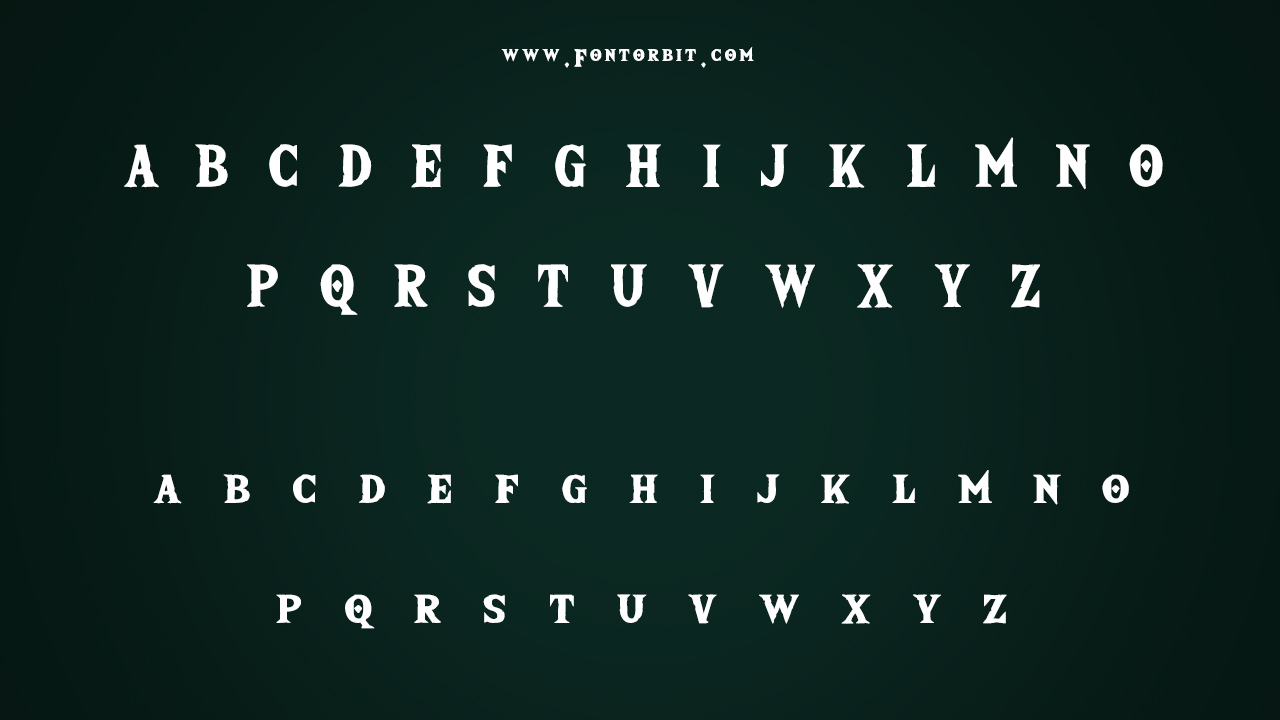 The Zelda Font Family