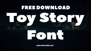 Toy Story Font Free Download