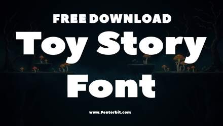 Toy Story Font Free Download