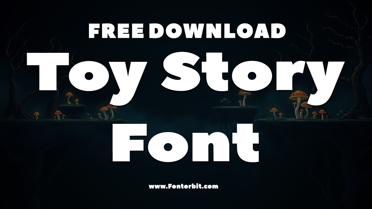 Toy Story Font