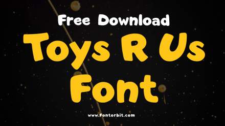 Toys R Us Font Free Download