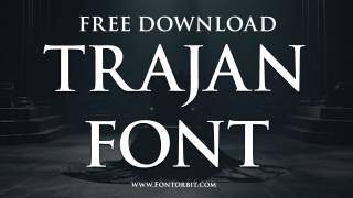 Trajan Font Free Download