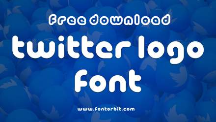 Twitter Logo Font Free Download