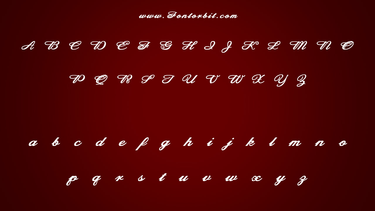 Type Of The Budweiser Font