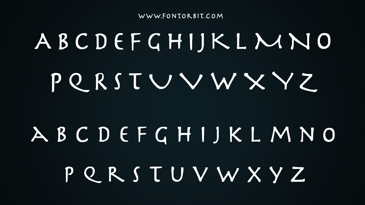 Type Of The Slayer Font (Font Family)