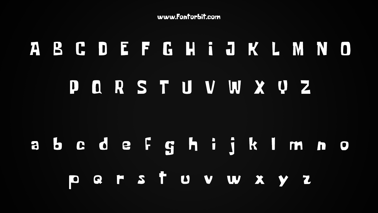 Type Of The Sometime Later Font Family