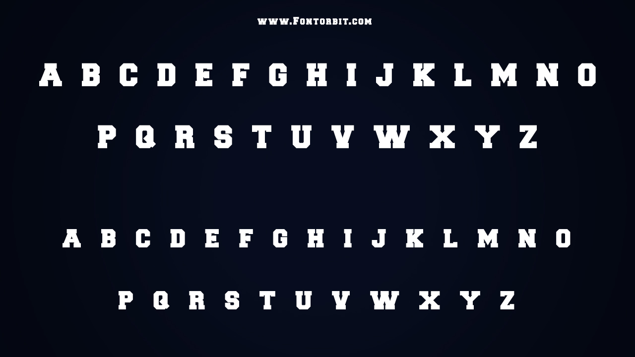 Types In The Freshman Font Family