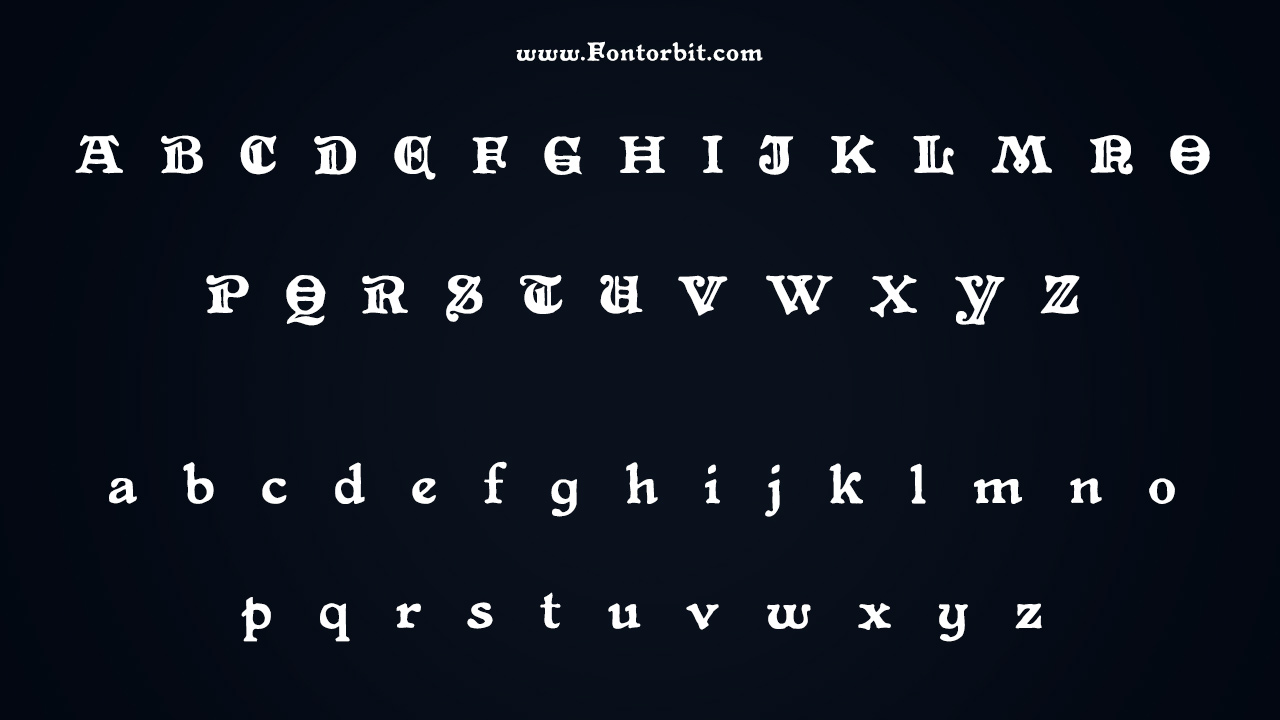 Types In The Primitive Font Family