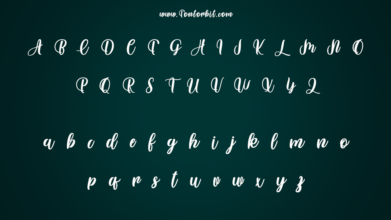 Types Of Tails Mermaid Font