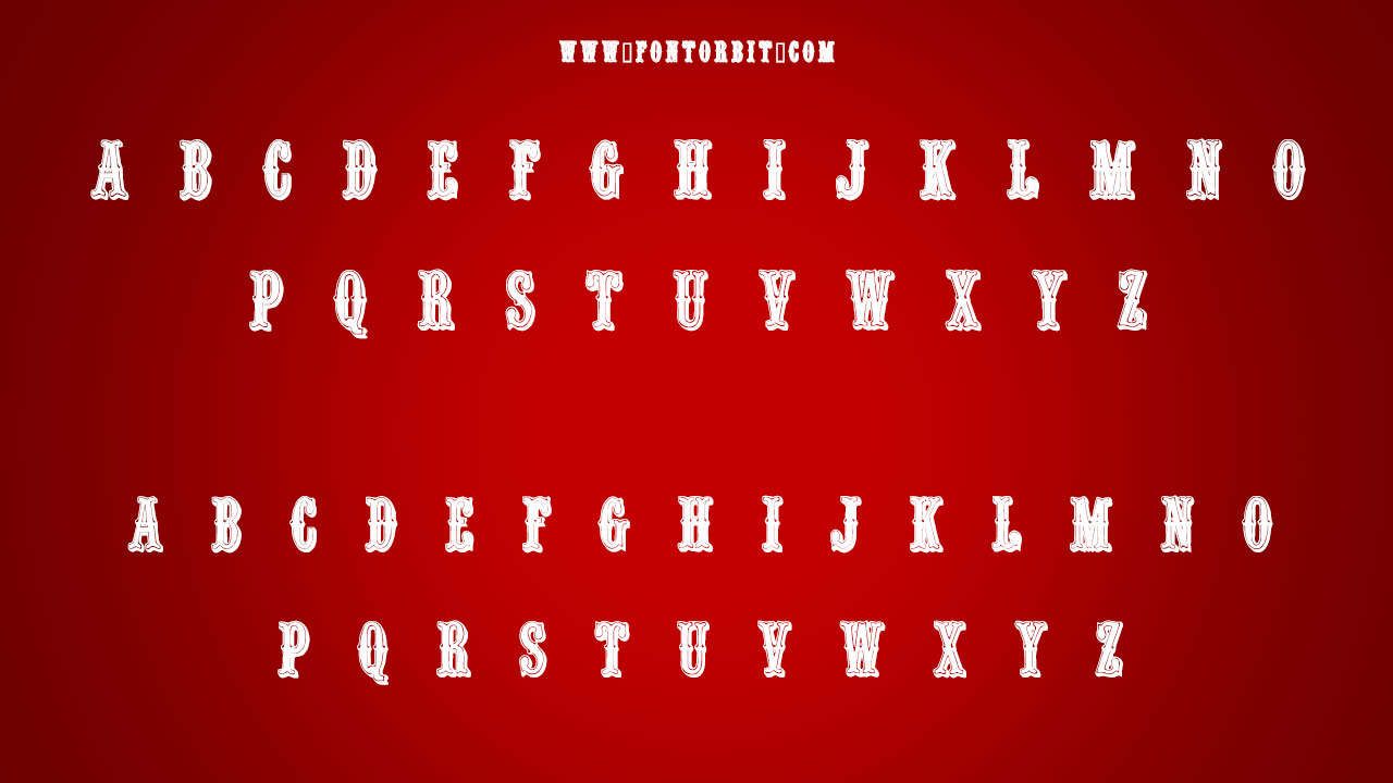 Types Of The 49ers Font