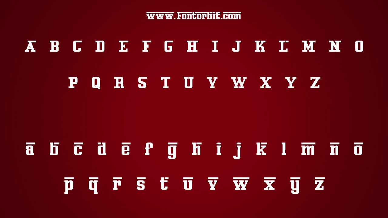 Types Of The Ferrari Font