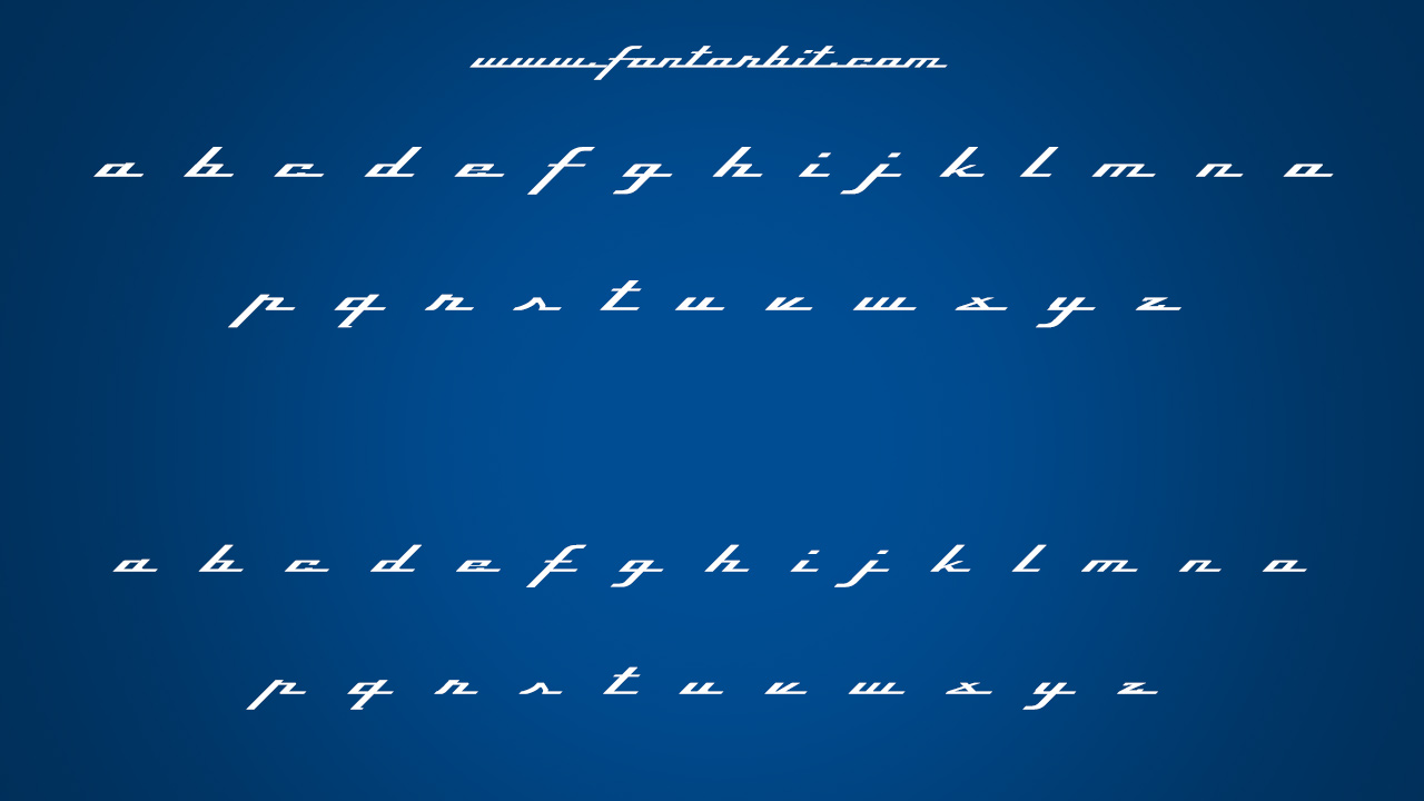 Types Of The Pininfarina Font