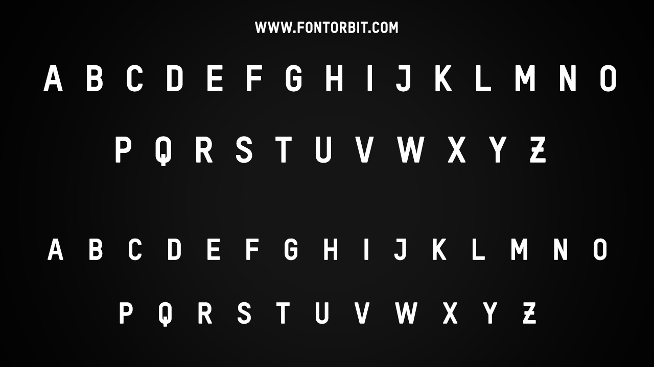 Types Of The Yeezy Font