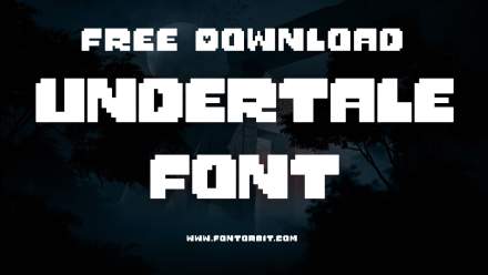 Undertale Font Free Download